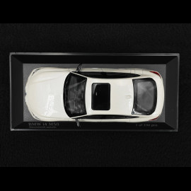 BMW i4 M50 2022 White Metallic 1/43 Minichamps 410024000