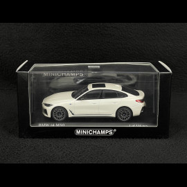 BMW i4 M50 2022 Weiß Metallic 1/43 Minichamps 410024000
