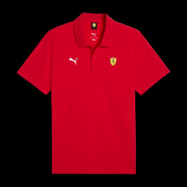 Ferrari Polo-shirt F1 Team Leclerc / Hamilton Puma Red 701238416-001 - unisex