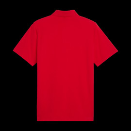 Ferrari Polo-Shirt F1 Team Leclerc / Hamilton Puma Rot 701238416-001 - unisex