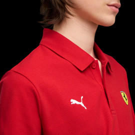Ferrari Polo-Shirt F1 Team Leclerc / Hamilton Puma Rot 701238416-001 - unisex
