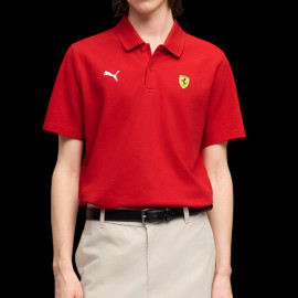 Ferrari Polo-Shirt F1 Team Leclerc / Hamilton Puma Rot 701238416-001 - unisex