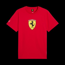 Ferrari T-shirt F1 Team Leclerc / Hamilton Puma Red 701238415-001 - unisex