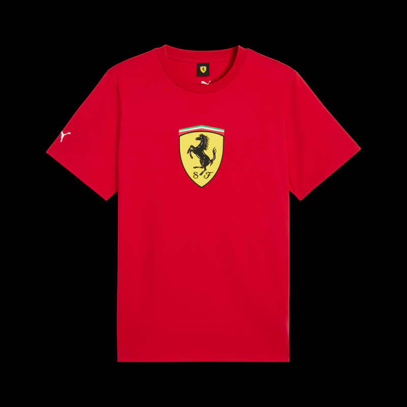 Ferrari T-shirt F1 Team Leclerc / Hamilton Puma Red 701238415-001 - unisex