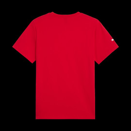 Ferrari T-Shirt F1 Team Leclerc / Hamilton Puma Rot 701238415-001 - unisex