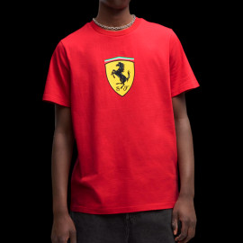 Ferrari T-Shirt F1 Team Leclerc / Hamilton Puma Rot 701238415-001 - unisex