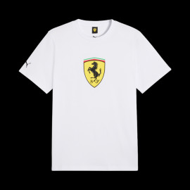 Ferrari T-shirt F1 Team Leclerc / Hamilton Puma White 701238415-002 - unisex