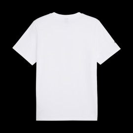 Ferrari T-shirt F1 Team Leclerc / Hamilton Puma White 701238415-002 - unisex