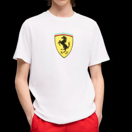 Ferrari T-shirt F1 Team Leclerc / Hamilton Puma White 701238415-002 - unisex