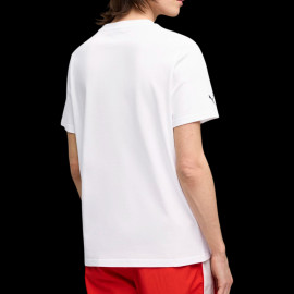 Ferrari T-shirt F1 Team Leclerc / Hamilton Puma White 701238415-002 - unisex