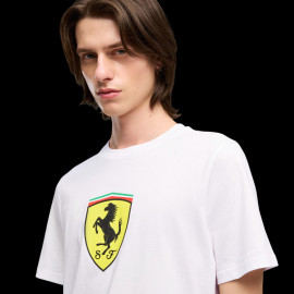 Ferrari T-shirt F1 Team Leclerc / Hamilton Puma White 701238415-002 - unisex