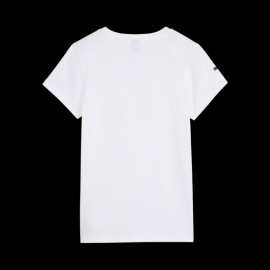 Ferrari T-Shirt F1 Team Leclerc / Hamilton Puma Weiß 701238600-002 - damen