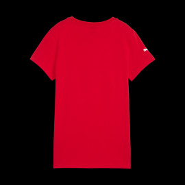 Ferrari T-Shirt F1 Team Leclerc / Hamilton Puma Rot 701238600-001 - damen