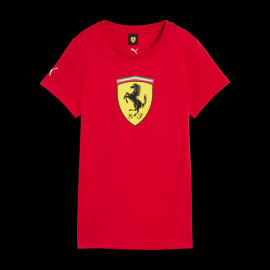 Ferrari T-Shirt F1 Team Leclerc / Hamilton Puma Rot 701238600-001 - damen