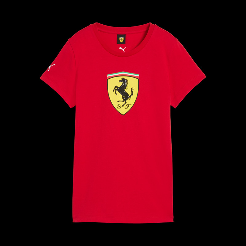 Ferrari T-shirt F1 Team Leclerc / Hamilton Puma Red 701238600-001 - women