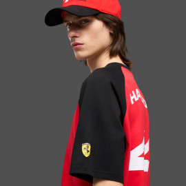 Ferrari T-shirt F1 Team n° 44 Lewis Hamilton Puma Red / Black 701238458-001 - unisex