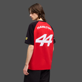 Ferrari T-shirt F1 Team n° 44 Lewis Hamilton Puma Red / Black 701238458-001 - unisex