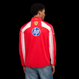 Ferrari Jacke F1 Team Leclerc / Hamilton 2026 Softshell Rot Puma 701238723-001 - unisex