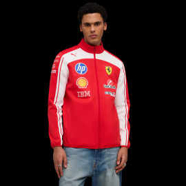 Ferrari Jacket F1 Team Leclerc / Hamilton 2026 Softshell Red Puma 701238723-001 - unisex