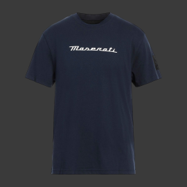 Maserati T-Shirt North Sails Trident Logo Marineblau - Unisex