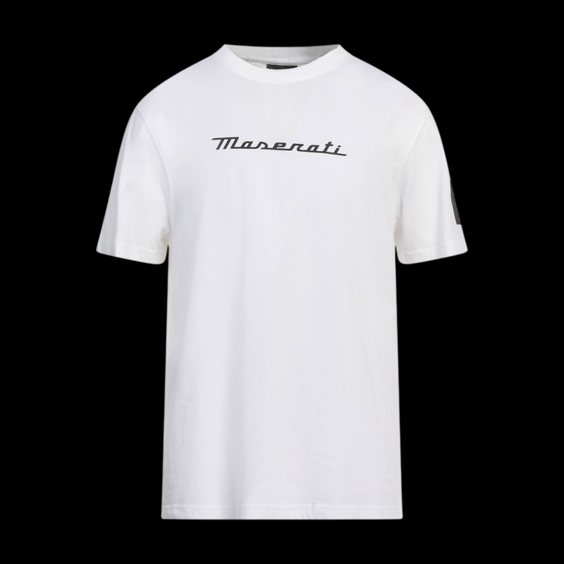 Maserati T-Shirt North Sails Trident Logo White - Unisex