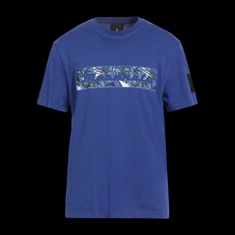 Maserati T-Shirt North Sails Logo Navy Blue - Unisex