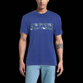 Maserati T-Shirt North Sails Logo Marineblau - Unisex