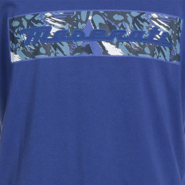 Maserati T-Shirt North Sails Logo Navy Blue - Unisex