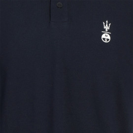 Maserati Poloshirt North Sails Marineblau - Unisex