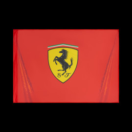 Ferrari Flagge XL F1 Team Leclerc / Hamilton Rot 140 x 100 cm 701238063-001