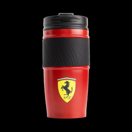 Ferrari Thermos Mug F1 Team Leclerc / Hamilton Red 701238059-001