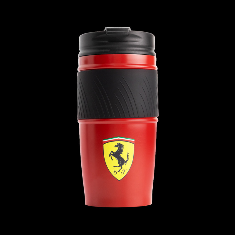 Ferrari Thermos Mug F1 Team Leclerc / Hamilton Red 701238059-001