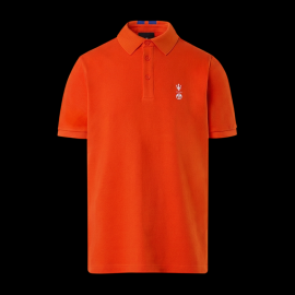 Maserati Polo Shirt North Sails Orange - Unisex