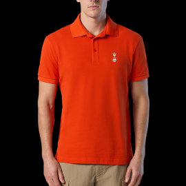 Maserati Polo Shirt North Sails Orange - Unisex