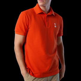 Maserati Poloshirt North Sails Orange - Unisex