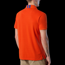 Maserati Poloshirt North Sails Orange - Unisex