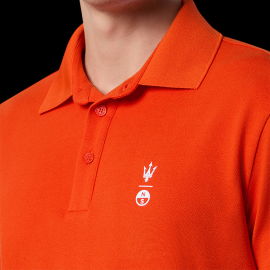Maserati Polo Shirt North Sails Orange - Unisex