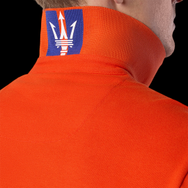 Maserati Polo Shirt North Sails Orange - Unisex