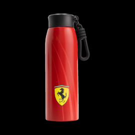 Ferrari Thermos Flask F1 Team Leclerc / Hamilton Red 701238060-001