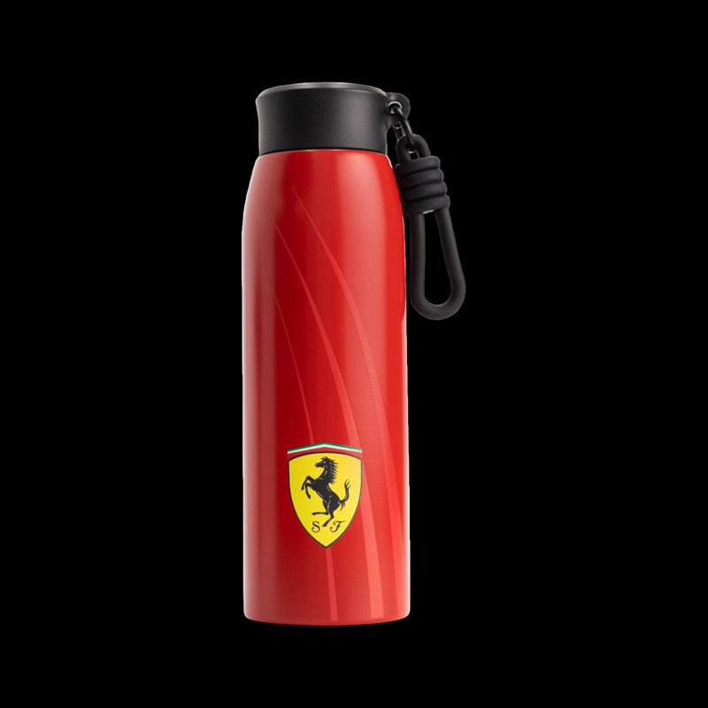 Ferrari Thermos Flask F1 Team Leclerc / Hamilton Red 701238060-001