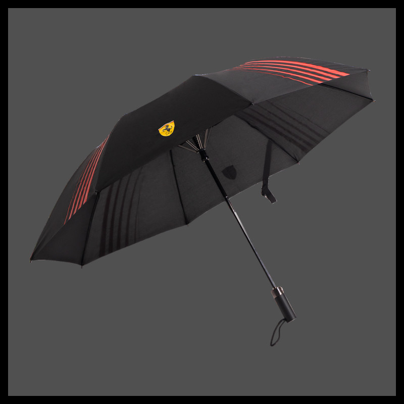 Ferrari Regenschirm F1 Team Leclerc / Hamilton Schwarz 701238061-001