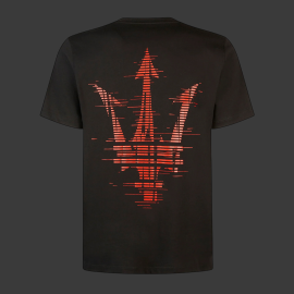 Maserati T-Shirt Sport Black - Unisex