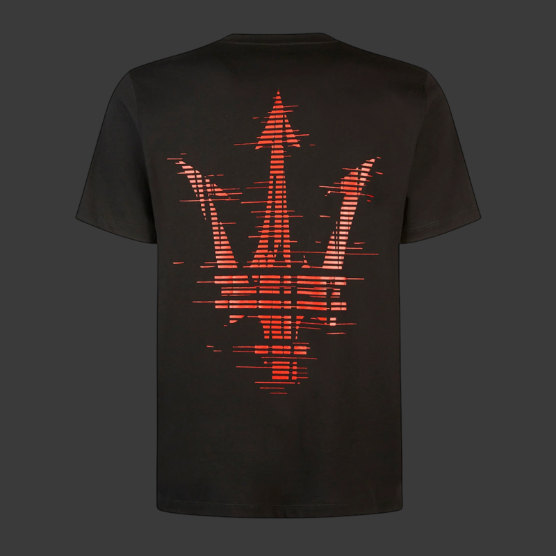 Maserati T-Shirt Sport Schwarz - Unisex