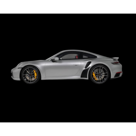 Porsche 911 Turbo S Type 992.1 2020 Silver Metallic 1/8 GT Spirit GTS801801