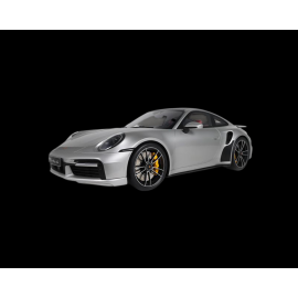 Porsche 911 Turbo S Typ 992.1 2020 Silbermetallic 1/8 GT Spirit GTS801801