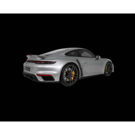 Porsche 911 Turbo S Type 992.1 2020 Silver Metallic 1/8 GT Spirit GTS801801