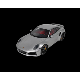 Porsche 911 Turbo S Type 992.1 2020 Silver Metallic 1/8 GT Spirit GTS801801