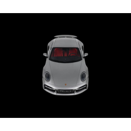 Porsche 911 Turbo S Typ 992.1 2020 Silbermetallic 1/8 GT Spirit GTS801801