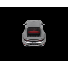 Porsche 911 Turbo S Type 992.1 2020 Silver Metallic 1/8 GT Spirit GTS801801