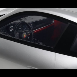 Porsche 911 Turbo S Type 992.1 2020 Silver Metallic 1/8 GT Spirit GTS801801